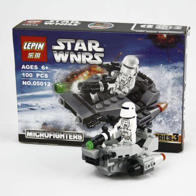 Конструктор Supretto Lepin Star Wars Сніговий спідер, аналог Lego 100 предметів (4853)