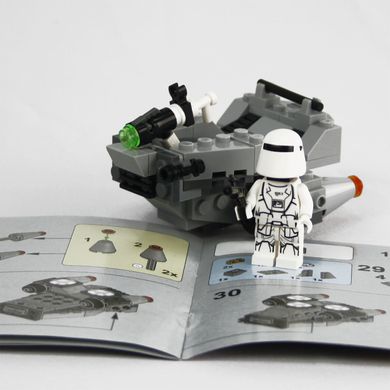 Конструктор Supretto Lepin Star Wars Сніговий спідер, аналог Lego 100 предметів (4853)