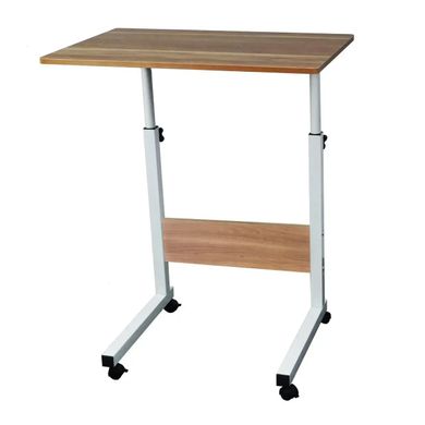 Столик Supretto Easy Table на колесах з регулюванням висоти (5268)