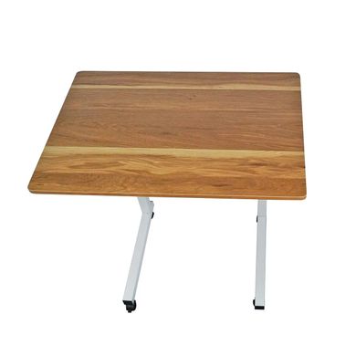 Столик Supretto Easy Table на колесах з регулюванням висоти (5268)