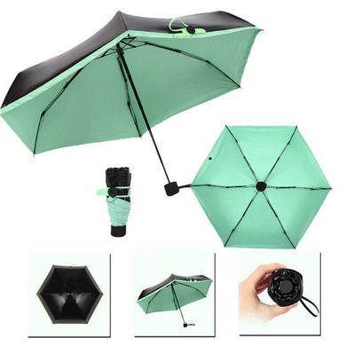 Парасолька Supretto Pocket Umbrella, м'ятний (5072)