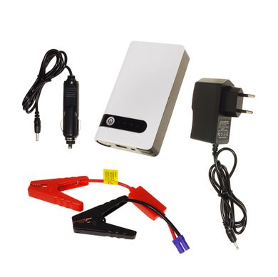 Пусковий пристрій (бустер) Supretto Jump Smart Starter Power Bank (5592)