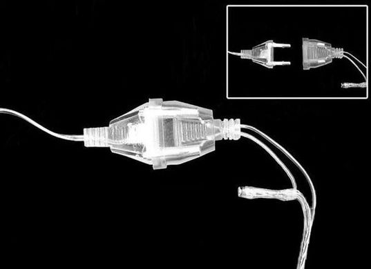 Гірлянда Supretto LED 300 лампочок з перехідником 30 м (5450)