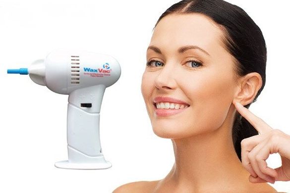 Очищувач вух вакуумний WAX VACUUM (B500)