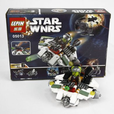 Конструктор Supretto Lepin Star Wars корабель Привид 113 предметів (4854)