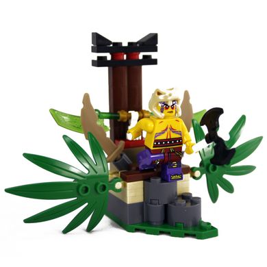 Конструктор Supretto Bela Ninjago (Ніндзяго), аналог Lego 58 предметів (4852)