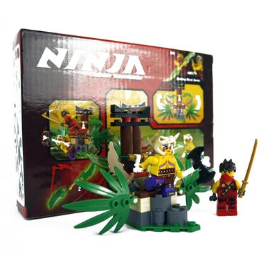 Конструктор Supretto Bela Ninjago (Ніндзяго), аналог Lego 58 предметів (4852)