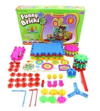 Конструктор Supretto Funny Bricks (4800)