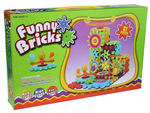 Конструктор Supretto Funny Bricks (4800)