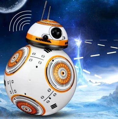 Іграшка Робот дроїд Supretto Sphero BB 8 Зоряні Війни (5004)