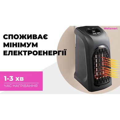 Портативний обігрівач в розетку Handy Heater (4883)