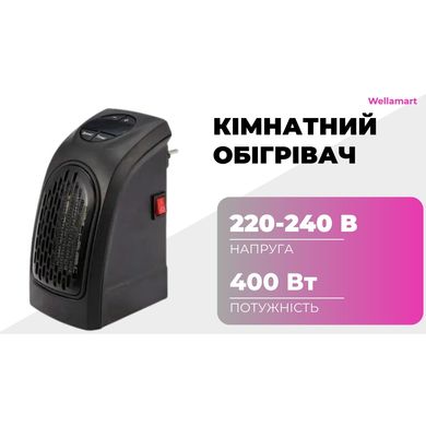 Портативний обігрівач в розетку Handy Heater (4883)