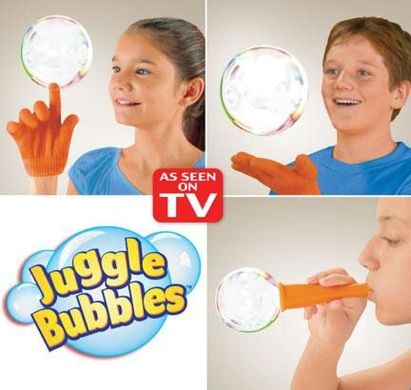 Мильні бульбашки Supretto Juggle Bubbles (C521)