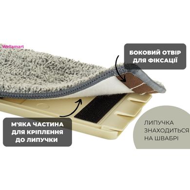 2 насадки для швабри EASY MOP (запчастина) (027+027)